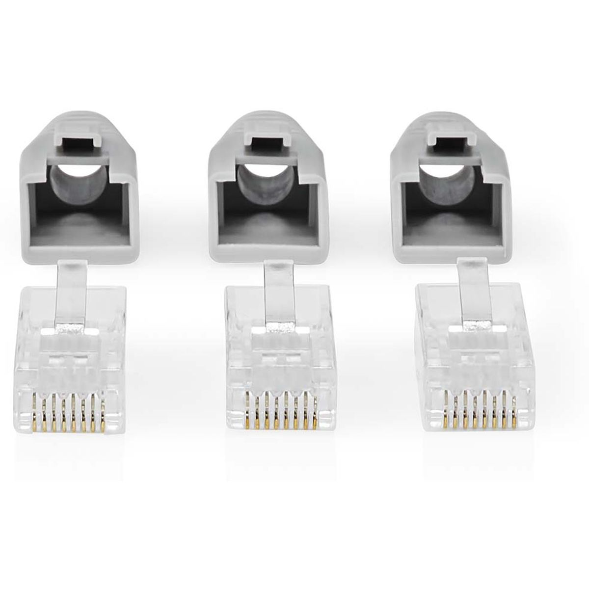 Nedis RJ45-Connector RJ45 Pass Through Sturdy/Gesnoerd CAT6