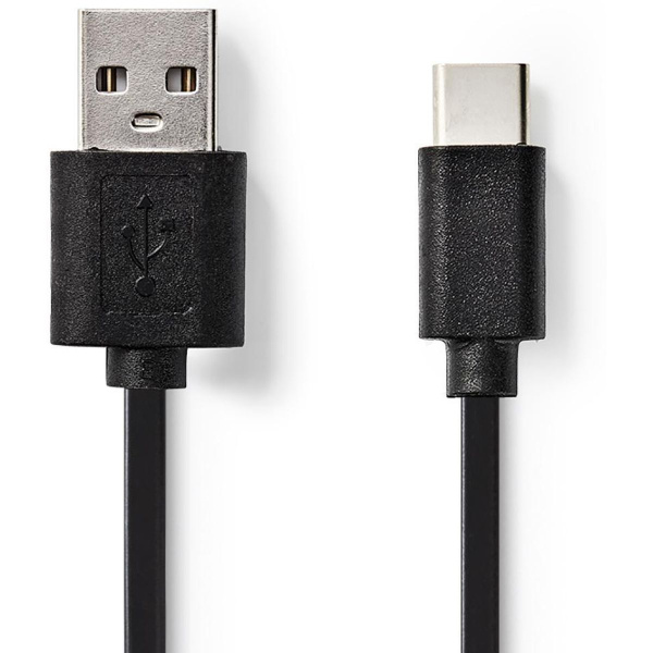 Nedis USB-Cable | Apple Lightning | USB-A Male | Vernikkeld
