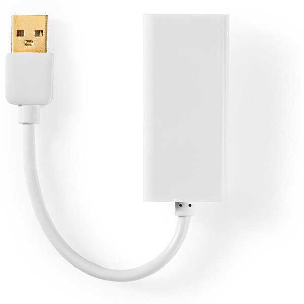 Nedis USB-Adapter | USB 2.0 | USB-A Male | RJ45 Female | 100
