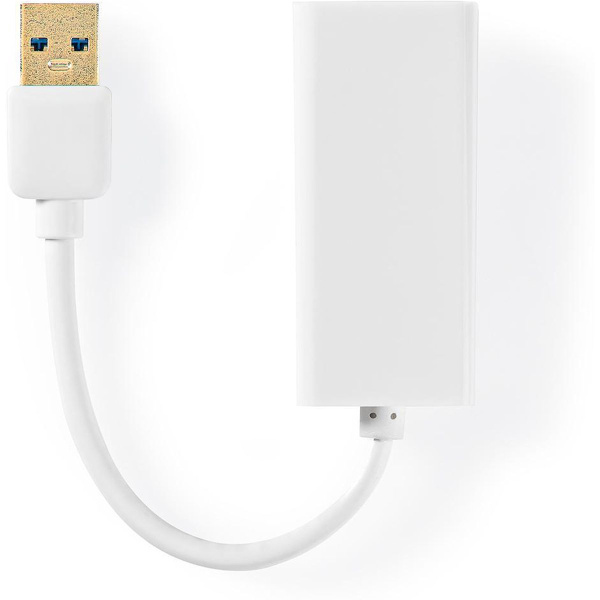 Nedis USB-Adapter | USB 3.2 Gen 1 | USB-A Male | RJ45 Female