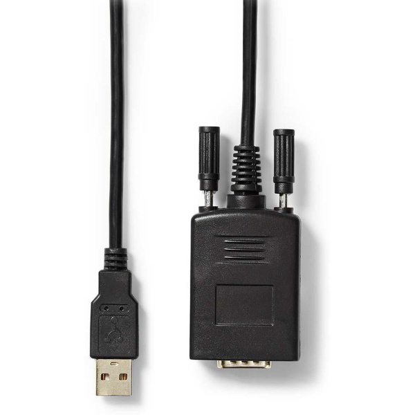 Nedis Converter | USB A Male To RS232 Male | USB 2.0
