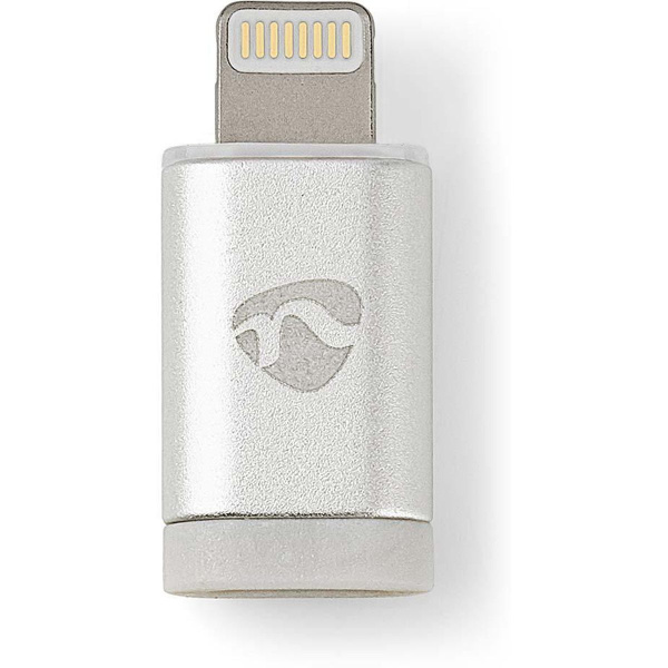 Nedis Lightning Adapter | Apple Lightning | USB Micro-B