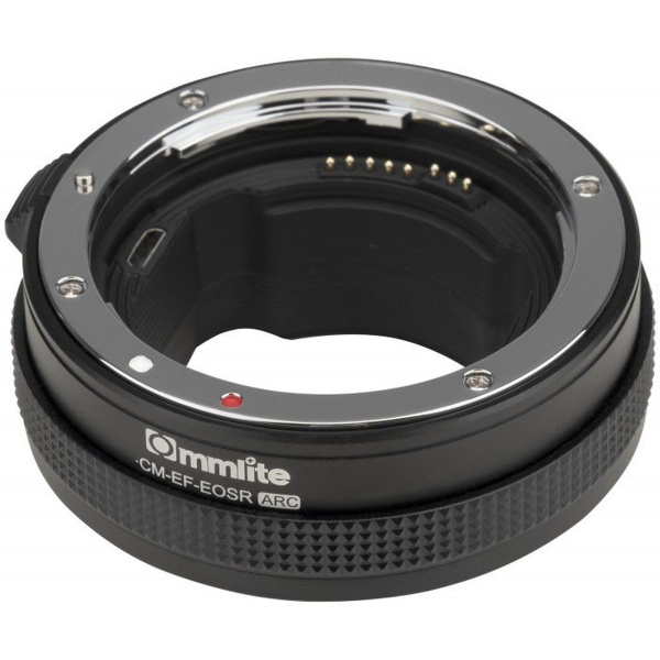 Commlite Bayonet Adaptor Commlite cm-EF-EOS R Arc Canon EF/RF w/ Control Ring
