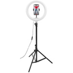 Celly Ring Light Tripod 160 Hoog USB
