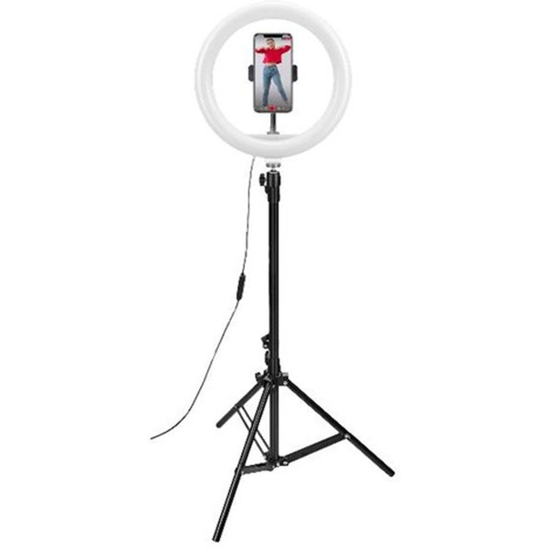 Celly Ring Light Tripod 160 Hoog USB