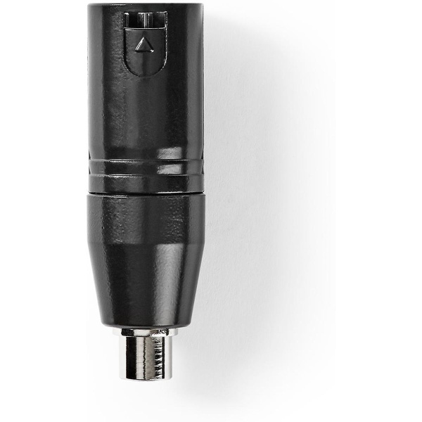Nedis XLR-Adapter | XLR 3-PINS Male - RCA Female | 1 ST