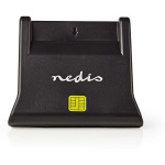 Nedis Card Reader | Smart Card (ID) | Inclusief: Software