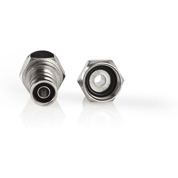 Nedis F-Connector Weerbestendig | Male - For 7.0mm