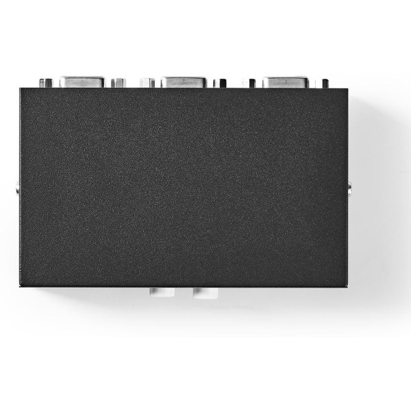 Nedis 2-Port | VGA Switch | Black