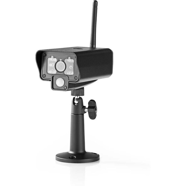 Nedis Digital 2.4 GHz Wireless Camera | Ondersteunt
