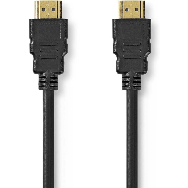 Nedis Ultra High Speed HDMI Cable HDMI 8K@60Hz 48 GBPS 5.00 M Round 6.7mm Box