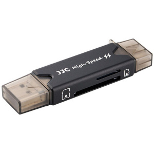 JJC CR-UTC3 Black USB 3.0 Card Reader - Image 2