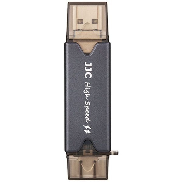 JJC CR-UTC3 Grey USB 3.0 Card Reader