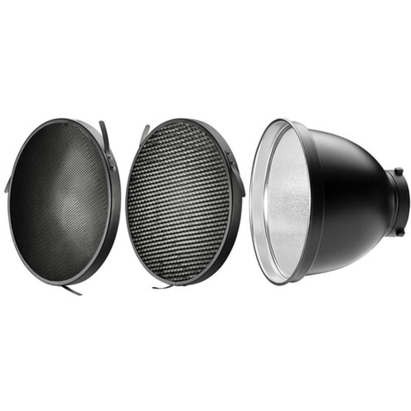 Westcott 70 Degree Wide Reflector w/ Honeycomb Grids