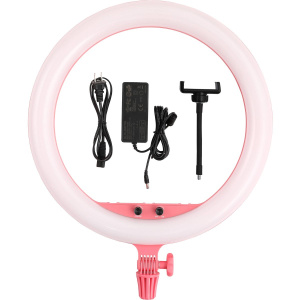 Godox LR150 LED Ring Light Pink - Image 4