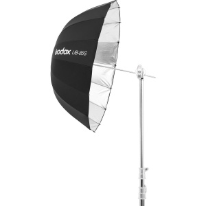 Godox 85cm Parabolic Umbrella Black&amp;silver