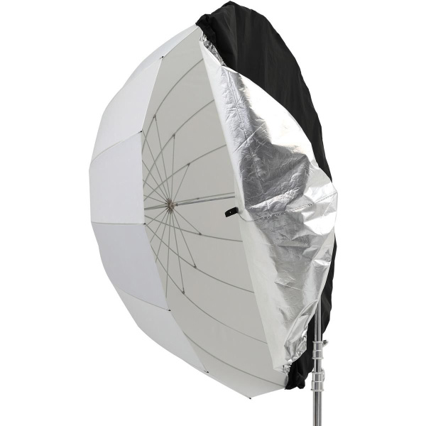 Godox 130cm Black And Silver Diffuser For Parabolic Umbrella