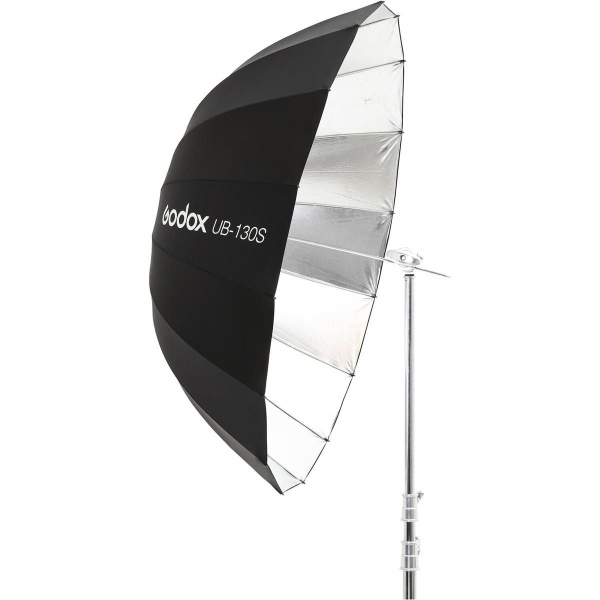 Godox 130cm Parabolic Umbrella Black&amp;silver