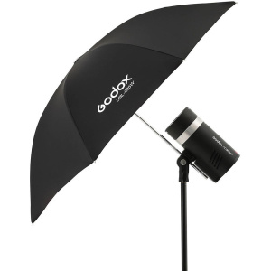 Godox White Umbrella 85cm For AD300PRO (Length 48cm) - Image 5