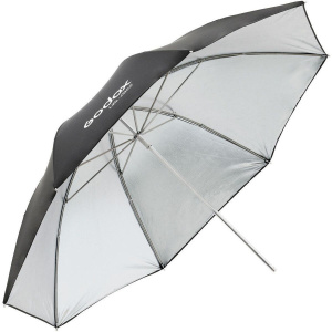 Godox Silver Umbrella 85cm For AD300PRO (Length 48cm) - Image 2