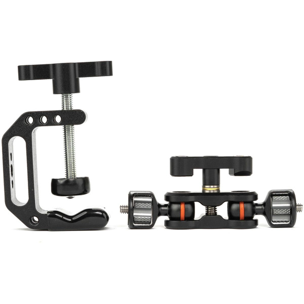 Caruba C-Clamp +high Weight Load Inner Ball Magic Grip
