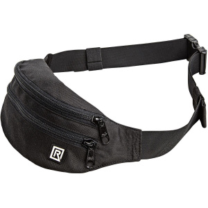 BlackRapid Waist Pack w/ 2 Zippered Pockets / Belt - Black - Image 3