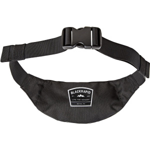 BlackRapid Waist Pack w/ 2 Zippered Pockets / Belt - Black - Image 4