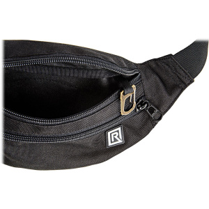 BlackRapid Waist Pack w/ 2 Zippered Pockets / Belt - Black - Image 5