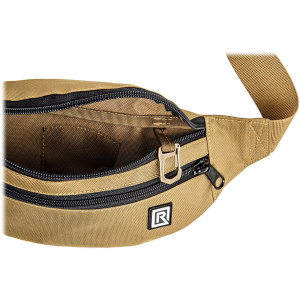 BlackRapid Waist Pack w/ 2 Zippered Pockets / Belt - Coyote - Image 2
