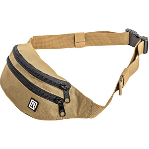 BlackRapid Waist Pack w/ 2 Zippered Pockets / Belt - Coyote - Image 3