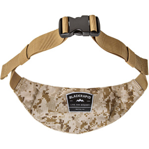 BlackRapid Waist Pack w/ 2 Zippered Pockets / Belt - Camo - Image 2