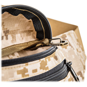 BlackRapid Waist Pack w/ 2 Zippered Pockets / Belt - Camo - Image 4