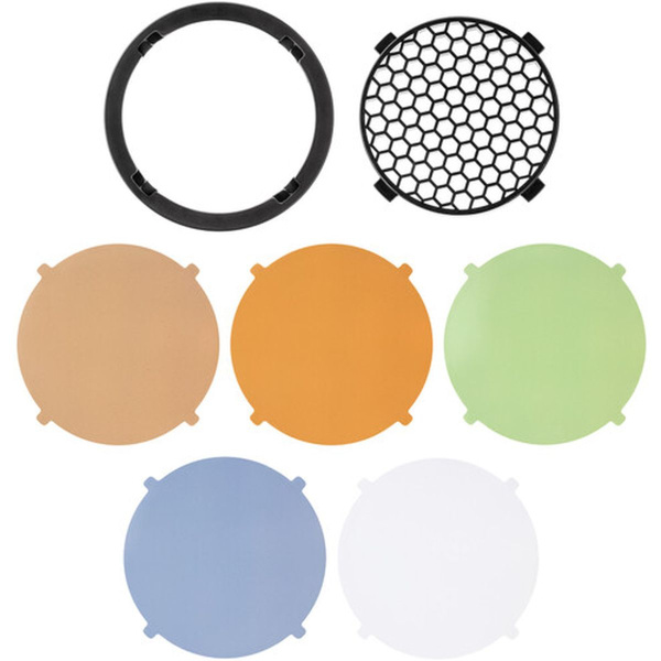 Westcott FJ80 Magnetic Grid &amp; Gel Pack