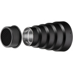 Westcott FJ200 Snoot w/ Honeycomb Grid