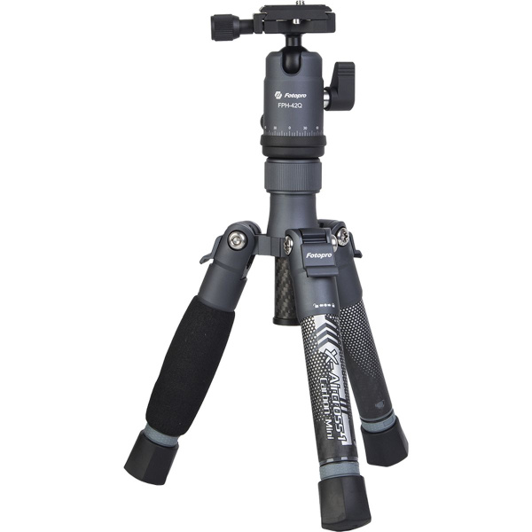 Fotopro X-AirCross 1 Mini Carbon Tripod Grey