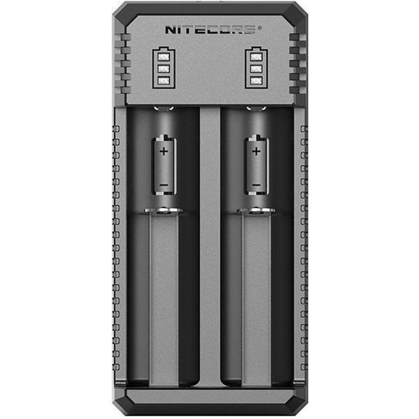 Nitecore UI2 - 2 Slots USB Charger