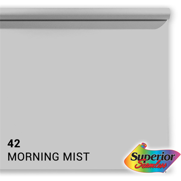 Superior Background Rol Morning Mist (NR 42) 1.35m X 11m