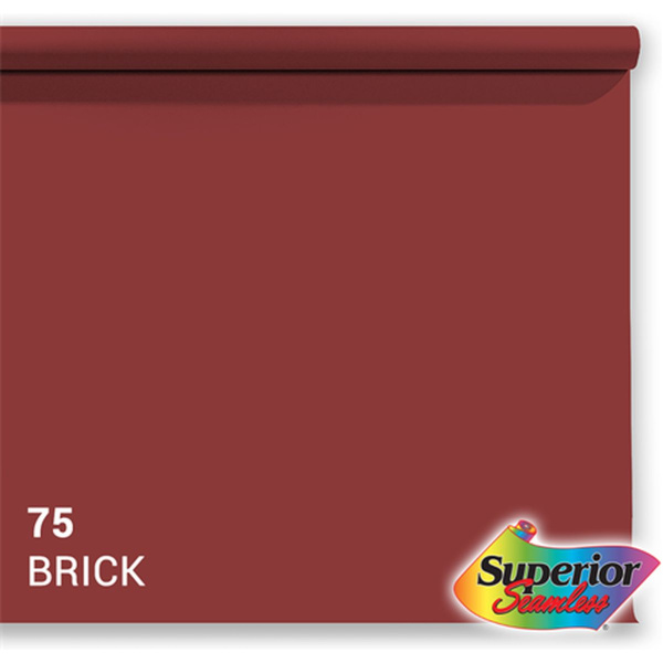 Superior Background Roll Brick (NR 75) 1.35m X 11m
