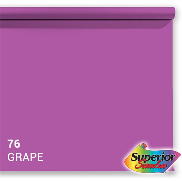 Superior Background Roll Grape (NR 76) 1.35m X 11m