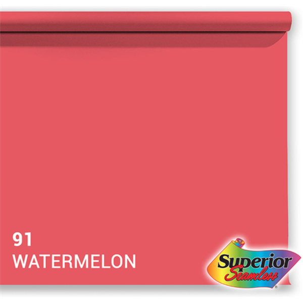 Superior Background Roll Watermelon (NR 91) 1.35m X 11m
