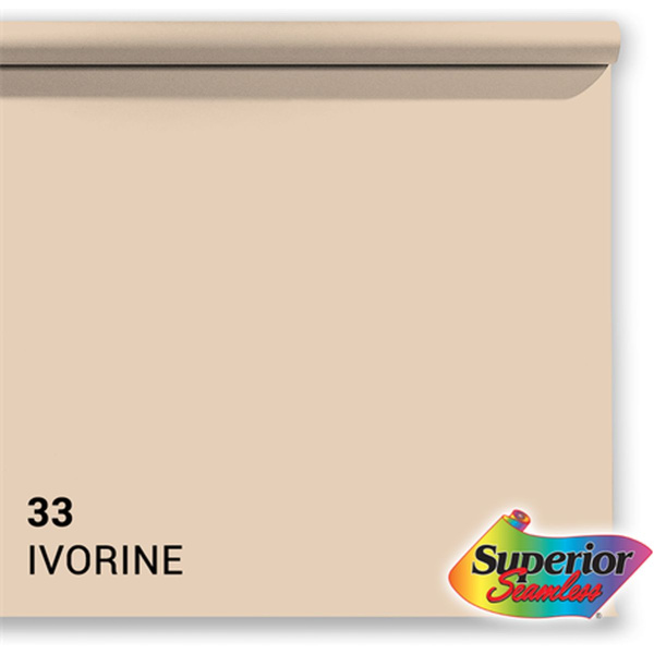 Superior Background Rol Ivorine (NR 33) 1.35m X 11m