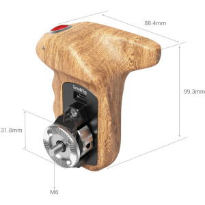 SmallRig 3324 Rosette Side Handle w/ Record Remote Trigger - Image 4