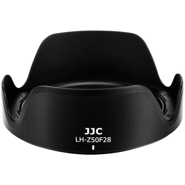 JJC LH-Z50F28 Lens Hood Black