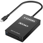 Caruba 2 In 1 Cardreader XQD + SD USB-C