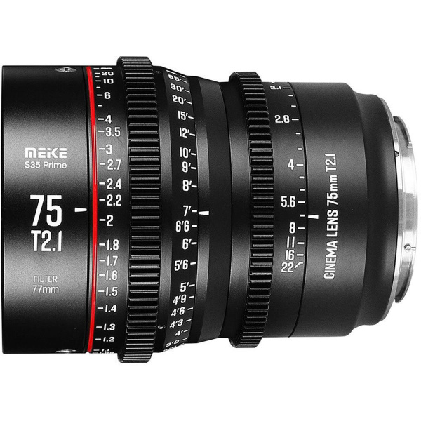 Meike MK 75mm T2.1 PL-Mount S35