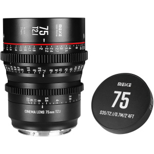 Meike MK 75mm T2.1 Canon EF-Mount S35 - Image 3