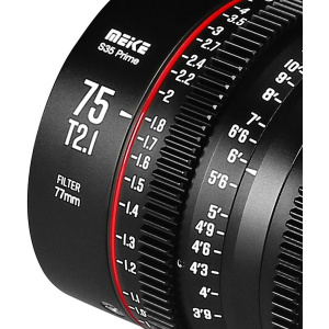 Meike MK 75mm T2.1 Canon EF-Mount S35 - Image 5