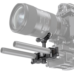 SmallRig 2727 Universal 15mm LWS Rod Mount Lens Support - Image 3