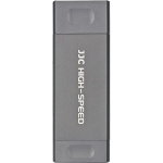 JJC CR-UTC4AC USB 3.1 Card Reader Grey