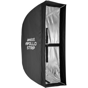 Westcott Apollo Strip Softbox w/ Grid (12 X 36) - Image 3